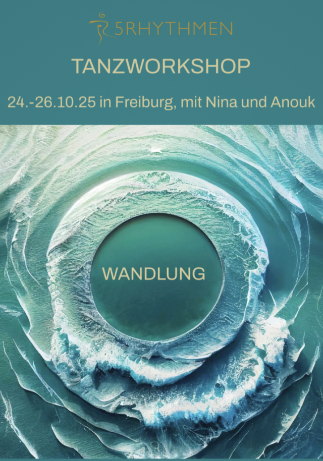 Wandlung 5Rhytmen Workshop mit Anouk Heike Maucher und Nina Aristea Kiehl